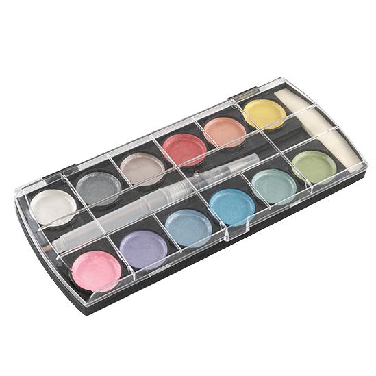 Cat Air Metalik 12 Warna