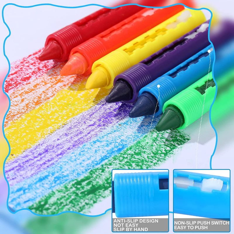 Apa perbedaan antara krayon plastik dan krayon?