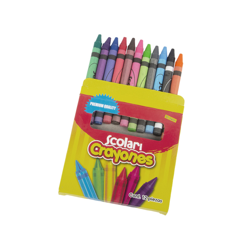 Krayon Efek Menyenangkan Crayola 12 Ct