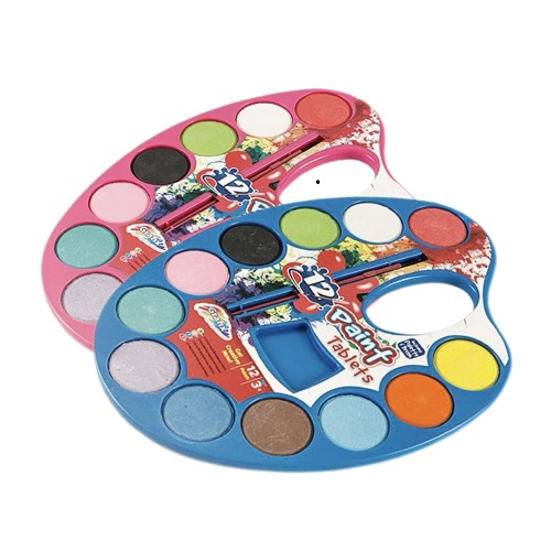Cat Air Solid Pan Oval 12 Warna Langsung dari Pabrik