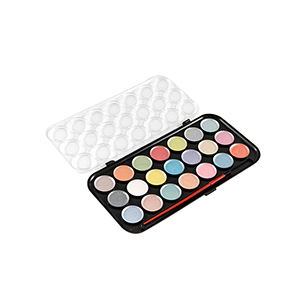 Spesial Cool Shiny Set Metallic Watercolor